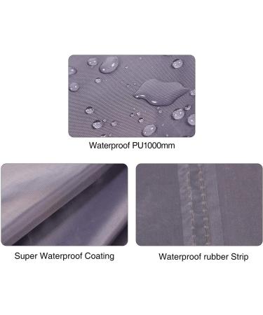 CAMPMOON Waterproof Camping Tarp 7x7 Feet - Oxford 4-in-1 Tent Footprint for Backpacking and Outdoor Activities - Buy Online on GoSupps.com