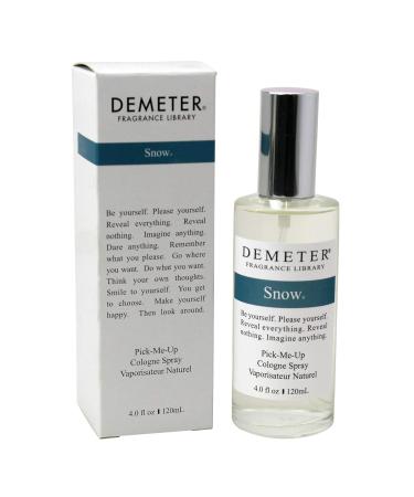 Demeter Snow Cologne Spray for Unisex 4 Ounce - Buy Online on GoSupps.com