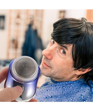 FOMIYES Electric Shaver - USB Rechargeable Foil & Rotary Razor for Men | Portable Mini Beard Shaver - Buy Online on GoSupps.com