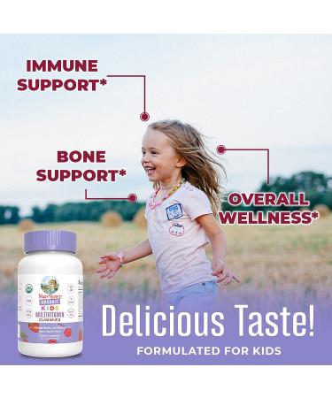 MaryRuth's USDA Organic Kids Multivitamin Gummies | Ages 4+ | 60 Count - Buy Online on GoSupps.com