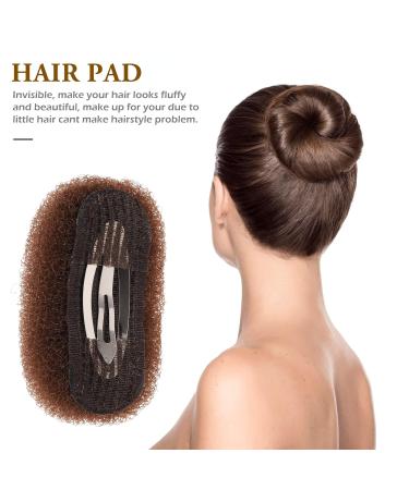 3 Pack Minkissy Hair Volume Bumps - Women's Bump It Up Hair Clips for Updos - Beehive Hair Base Tool - Buy Online on GoSupps.com