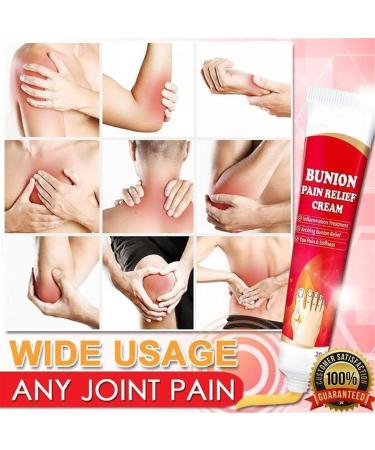 Arching Bunion Relief Cream | Topical Ointment for Arthritis & Joint Pain | Effective Bunion Pain Relief (1PC) - Buy Online on GoSupps.com