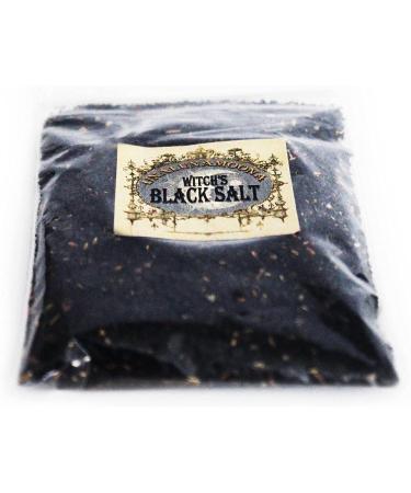 UnaLunaMoona Black Salt Refill - Wicca Protection & Empath Shielding | Witchcraft Supplies - Buy Online on GoSupps.com