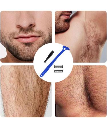 Back Trimmer for Men Man Groomer for Back Precision Grooming Protective Mesh Groomer for Sensitive Skin Wet Personal Women Blue - Buy Online on GoSupps.com