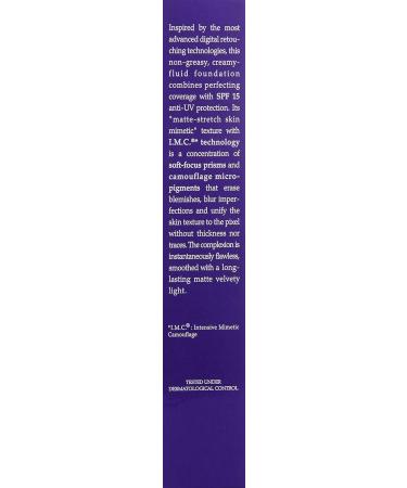 By Terry Cover Expert Perfecting Fluid Foundation SPF15 - #03 Cream Beige 35 ml - Buy Online on GoSupps.com