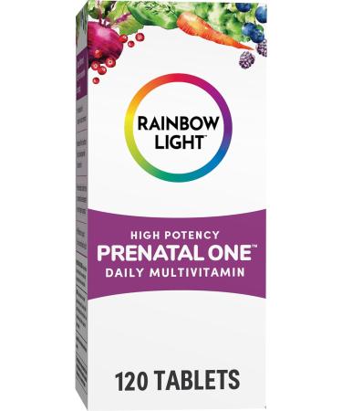 Rainbow Light Multi Prenatal One Vibrance - 120 Count | Optimal Nutrition for Moms - Buy Online on GoSupps.com