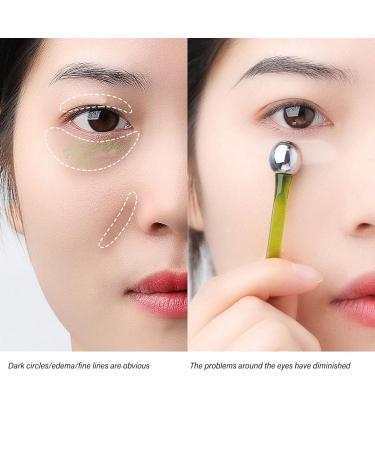 Premium Eye Cream Applicator Stick - Facial Roller & Massage Tool for Effortless Beauty Treatment - Buy Online on GoSupps.com