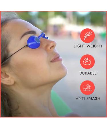 Super Sunnies UV Eye Protection Goggles - FDA Compliant | 12 Pack Mixed Eyeshields - Buy Online on GoSupps.com