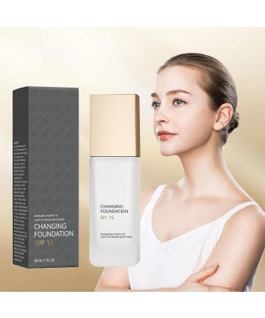 Liquid foundation makeup complexion enhancer long lasting color SPF15 waterproof primer uniform facial stone - Buy Online on GoSupps.com
