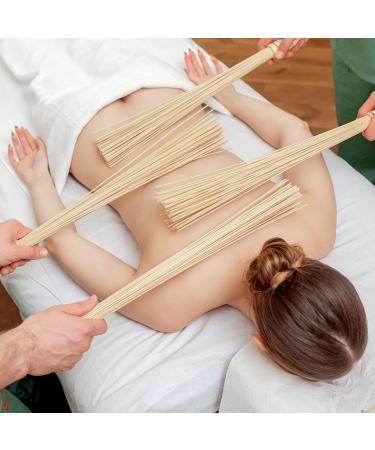 Premium Bamboo Massage Stick - Relieve Tension & Soothe Muscles | International Shipping Available - Buy Online on GoSupps.com