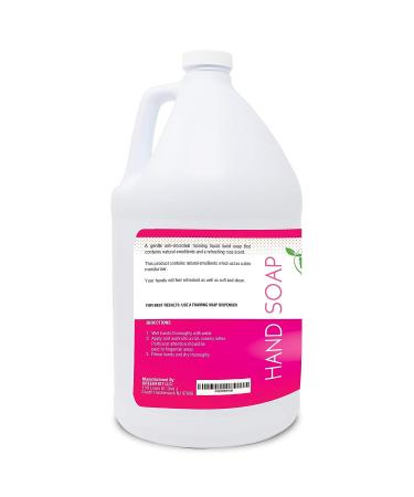 GreenFist Rose Scent Foaming Hand Soap Refill Jug - 128oz - Made in USA - Buy Online on GoSupps.com