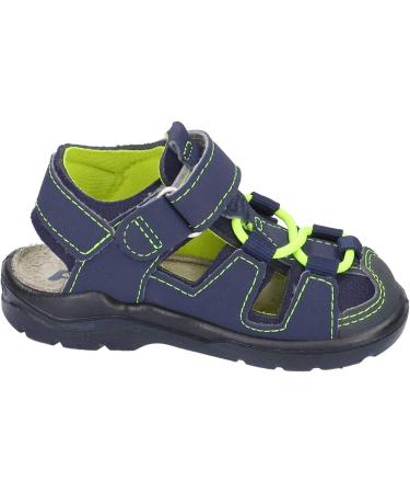 Shop Ricosta Gery von Pepino Children's Sandals - Nautic Ocean Size 22 EU / 5.5 UK | Free International Shipping - Buy Online on GoSupps.com