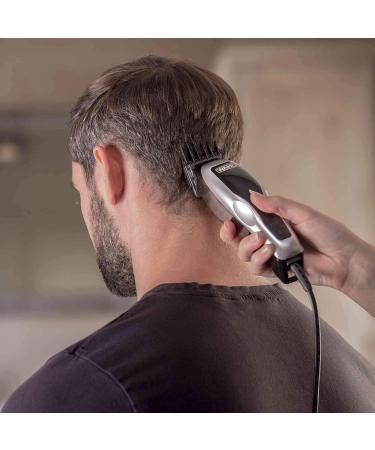 Wahl Plastic Comb Attachments Set of 8 for Multi Cut Clippers - Durable, Easy to Organize, Black - Buy Online on GoSupps.com