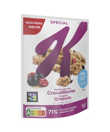 Kellogg's Special K Crispy Oatmeal Cereal, 320g