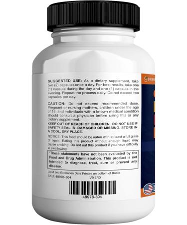 GREENVIFY Carb Burn Max Fire Maximum Strength Natural Supplement 60 Capsules 30 Day Supply Vegan Gluten Free (1) - Buy Online on GoSupps.com