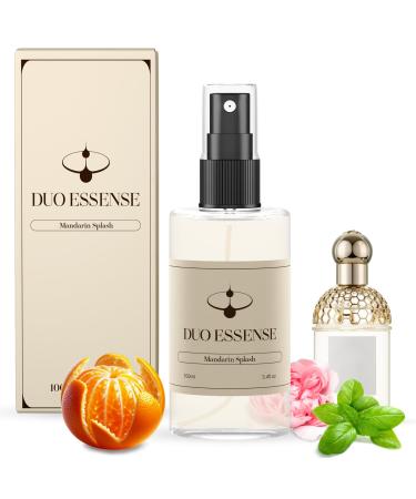 Inspired by Aqua Allegoria Mandarine Basilic - Tangerine - Unisex Perfume - Fragrance 3.4 Fl Oz / 100 ml Guerlain Aqua Allegoria Mandarine Basilic Inspired