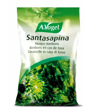A.Vogel Santasapina Cough Drops - Natural Relief for Cough & Throat 100g | International Shipping Available - Buy Online on GoSupps.com