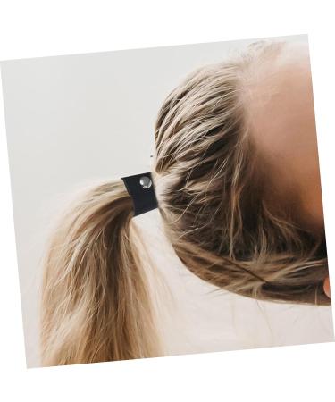 minkissy Hair Ring Punk Hair Holder Personalized Hair Ties Hair Accessories Stretchy Hair Ties Ponytail Cuff Braided Hair Ties Beaded Hair Ties Hair Ponytail Leather Girl Rubber Band Miss - Buy Online on GoSupps.com