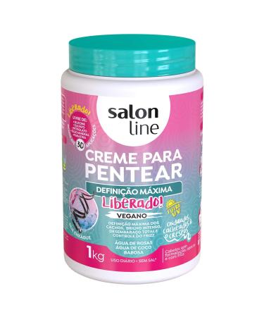 Salon Line - Linha Tratamento (Definicao Maxima) - Creme Para Pentear 1000 Gr - (Salon Line - Treatment (Maximum Definition) Collection - Combing Cream Net 35.27 Oz)