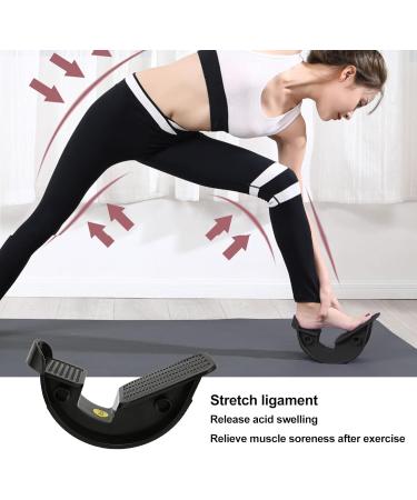 Calf Ankle & Foot Stretcher - Ultimate Flexibility Rocker for Achilles Tendinitis & Plantar Fasciitis Relief - Buy Online on GoSupps.com