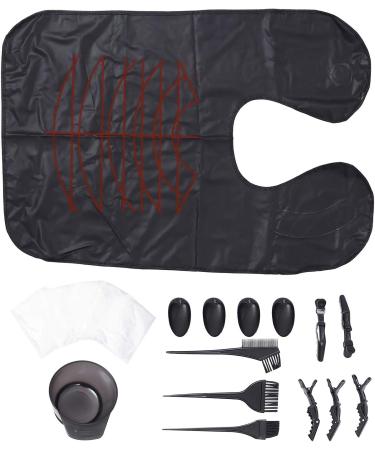Set Hair Color Kit Hair Salon Cape Hair Coloring Clips Haircut Apron Hair Dye Shawl Hair Tinting Bowl Hair Dye Tools Hair Dye Kit Hair Tint Brush Supplies - Buy Online on GoSupps.com