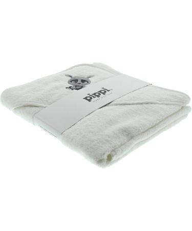 Pippi Unisex Baby Bathrobe - Soft White Cotton (83X83) | International Shipping Available - Buy Online on GoSupps.com