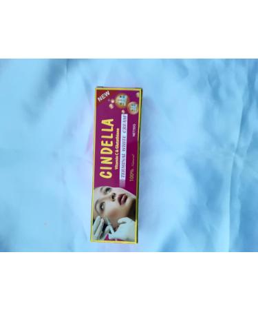  OBBBeaut CINDELLA cream in a tube with vitamin C and L-GLUTATHIONE 50 g 100% natural - Buy Online on GoSupps.com