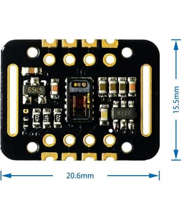 TECNOIOT 5pcs MAX30102 Heart Rate Sensor - Accurate Pulse & Blood Oxygen Monitoring for Health Tracking - Buy Online on GoSupps.com