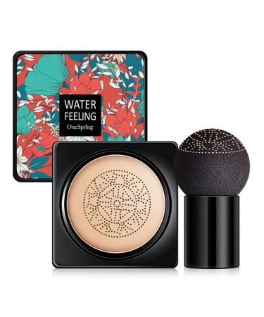 20ml Air Cushion BB/CC Cream Mushroom Head Puff Foundation in a natural look permanently moisturizing concealer smooth skin