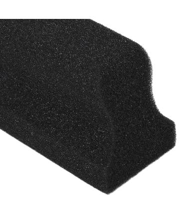 Compact Beard Sponge - Durable Hair Cleaning Tool for Easy Use in Sink | International Shipping Available - Buy Online on GoSupps.com