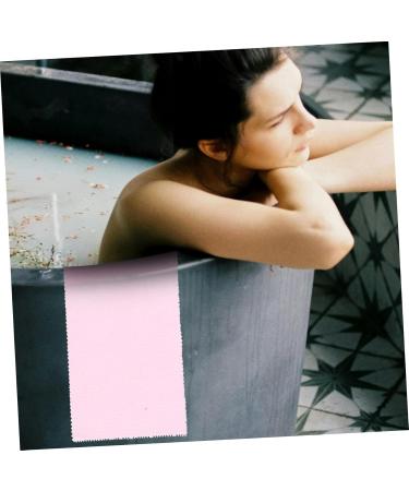 FRCOLOR 4pcs Korean Exfoliating Bath Towels & Back Scrubber - Long Stretch Washcloth & Loofah Sponge for Ultimate Skin Care - Buy Online on GoSupps.com