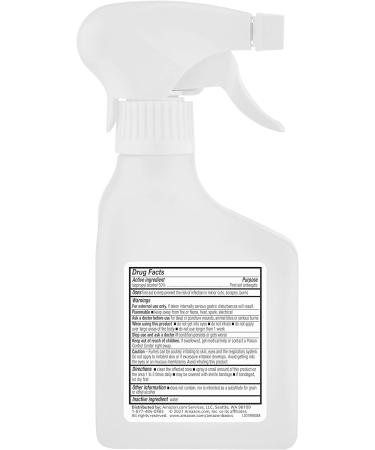Amazon Basics 50% Isopropyl Alcohol First Aid Antiseptic Spray 10oz 6-Pack - Formerly Solimo - Buy Online on GoSupps.com