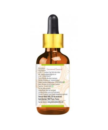 Greenwood Essential Pure Aloe Vera Oil (Aloe barbadensis) with Glass Dropper Premium Therapeutic Grade for Hair, Skin & Aromatherapy 30ml (1 oz) - Buy Online on GoSupps.com