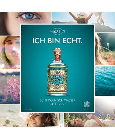 4711 Cologne Splash 3.4 Ounce - Buy Online on GoSupps.com