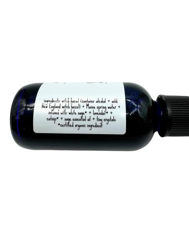 Good Spirits Smudging Spray - 2 fl oz - White Sage Smudge Spray - Crystal Cleansing - Sage Spray - Buy Online on GoSupps.com