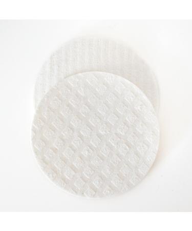 Chinchilla® reusable make-up remover pads | Set of 2 pads washable at 90 degrees | Made in Germany made of cotton and cellulose | suitable for all skin types - compostable & vegan