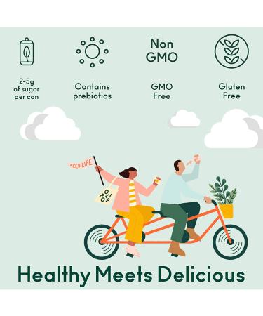 OLIPOP Old School Classics Variety Pack | Vintage Cola & Root Beer | Prebiotic Soft Drink with Plant Fiber | Healthy Soda for Digestive Health | Low Calorie, Low Sugar | 12 oz, 12-Pack - Buy Online on GoSupps.com