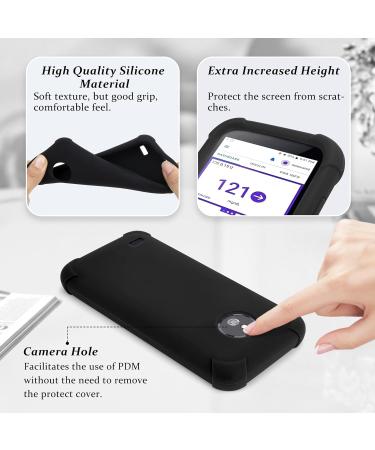 Omnipod 5 Silicone Protective Shell | Shockproof PDM Case with Airtag Youshares (Black) | International Shipping - Buy Online on GoSupps.com