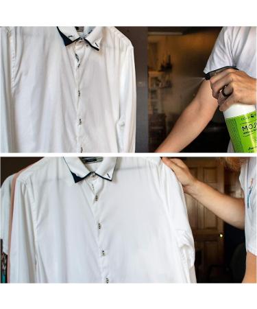 32 fl oz Cold Iron Wrinkle Release Spray - Unscented, Plant-Based Alternative - Fast, Easy & Award-Winning Formula - Buy Online on GoSupps.com