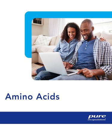 Pure Encapsulations L-Lysine 500mg | Essential Amino Acid Supplement | 270 Vegetarian Capsules - Buy Online on GoSupps.com