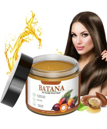 120g Raw Batana Oil for Hair Growth and Repair Hair Growth Conditioner Botana Hair Growth Oil for Women Prevent Hair Loss and Enhances Hair Thicknes Promote Hair Regrowth Hair Smoothing Conditioner
