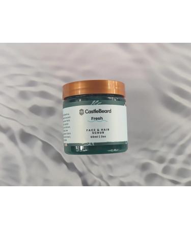 Hair Scalp & Beard Exfoliating Scrub | Deep Moisturizing Formula - International Shipping Available - Buy Online on GoSupps.com