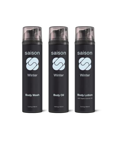 Saison Winter Body Oil - Organic Natural Vegan & Cruelty-Free Beauty for Luxurious Skin Care - Buy Online on GoSupps.com