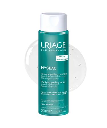 Uriage Hys ac Cleansing Facial Toner 250ml - for Oily Skin Prone to Acne & Blemishes - Cleanses & Refines Pores Mattifies - No Rinsing