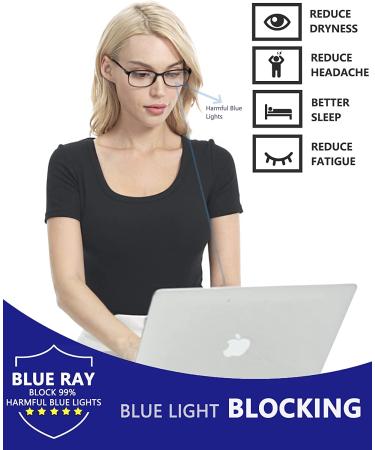 JJWELL Blue Light Blocking Reading Glasses 5 Pack (+3.75) for Men Women - TR90 Computer Readers Anti Blue Ray UV400 - Reduce Eye Strain Glare Dryness - Lightweight Flexible Design in Brown Red Blue Black Grey - Buy Online on GoSupps.com