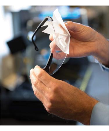 Bausch & Lomb Lens Cleaning Wipes - Anti-Fog, Anti-Static, 100 Pre-Moistened Tissues - Buy Online on GoSupps.com