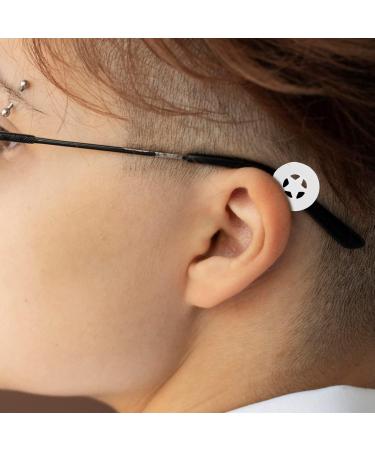 Housoutil 20 Pairs Anti-Slip Ring for Glasses - Secure Handles for Reading Glasses & Earring Holders - Perfect Glasses Accessories - Buy Online on GoSupps.com