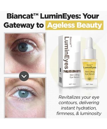 Biancat Firming Eye Serum Firming Eye Lifting Serum Firming Eye Lifting Serum 2pcs - Buy Online on GoSupps.com