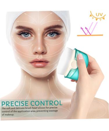 FAVOMOTO Sunscreen Brush Sun Block Applicator Powder Brush for Loose Powder Face Brush Cosmetics Brush Foundation Applicator Facial Makeup Brush Flat Top Makeup Brush Foundation Brush - Buy Online on GoSupps.com