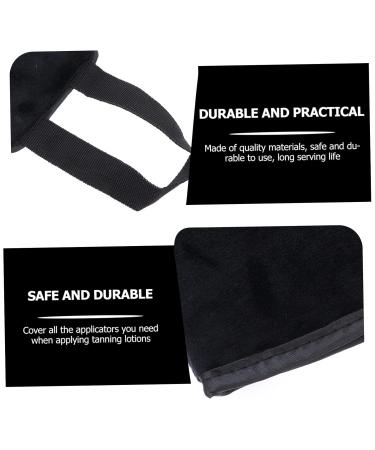 minkissy 3pcs Tanning Mitt Applicator Kit Self Tanning Applicator with Back Lotion Exfoliating Mitts for Even Application for All Skin Types - Buy Online on GoSupps.com